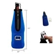 Beer Sleeve Cooler | https://www.bestnamebadges.com