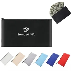 Zipper Money Pouch