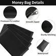Zipper Money Pouch | https://www.bestnamebadges.com