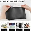 Zipper Money Pouch | https://www.bestnamebadges.com