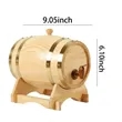 Wine Barrel Set | https://www.bestnamebadges.com