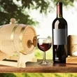 Wine Barrel Set | https://www.bestnamebadges.com