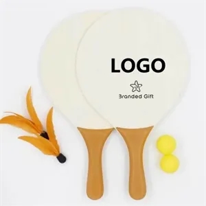 Paddle Ball Game Set