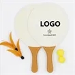 Paddle Ball Game Set | https://www.bestnamebadges.com