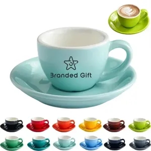 Ceramic Coffee Cup Set