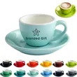 Ceramic Coffee Cup Set | https://www.bestnamebadges.com