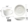 Ceramic Coffee Cup Set | https://www.bestnamebadges.com