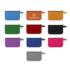 Canvas Zipper Pouch