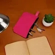Canvas Zipper Pouch | https://www.bestnamebadges.com
