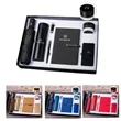 Leather Notebook Gift Set | https://www.bestnamebadges.com