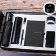 Leather Notebook Gift Set | https://www.bestnamebadges.com