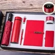 Leather Notebook Gift Set | https://www.bestnamebadges.com