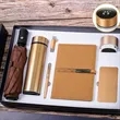 Leather Notebook Gift Set | https://www.bestnamebadges.com