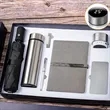 Leather Notebook Gift Set | https://www.bestnamebadges.com