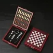 Chess & Wine Gift Set | https://www.bestnamebadges.com