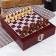 Chess & Wine Gift Set | https://www.bestnamebadges.com