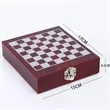 Chess & Wine Gift Set | https://www.bestnamebadges.com