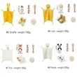 Newborn Baby Gift Set | https://www.bestnamebadges.com