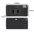 12-Exposure Camera | https://www.bestnamebadges.com