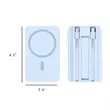 10000mAh Magnetic Wireless Power Bank | https://www.bestnamebadges.com