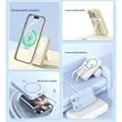 10000mAh Magnetic Wireless Power Bank | https://www.bestnamebadges.com