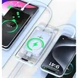 10000mAh Magnetic Wireless Power Bank | https://www.bestnamebadges.com