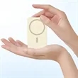 10000mAh Magnetic Wireless Power Bank | https://www.bestnamebadges.com