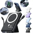 Magnetic Travel Power Bank | https://www.bestnamebadges.com