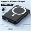 Magnetic Travel Power Bank | https://www.bestnamebadges.com