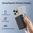 Magnetic Travel Power Bank | https://www.bestnamebadges.com