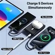 Magnetic Travel Power Bank | https://www.bestnamebadges.com