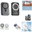 Magnetic Wireless Power Bank | https://www.bestnamebadges.com