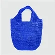 Straw Mesh Tote | https://www.bestnamebadges.com