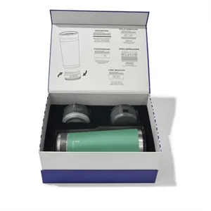 Pour Caddy® Go Caddy 18 Oz. Tumbler Gift Set | https://www.bestnamebadges.com