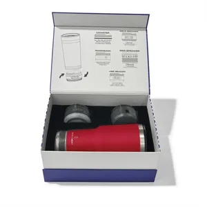 Pour Caddy® Go Caddy 28 Oz. Tumbler Gift Set | https://www.bestnamebadges.com