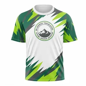 Unisex Sublimated Short Sleeve T-Shirt Flashed V 150GSM