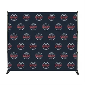 BACKDROP STEP AND REPEAT BANNER STAND 8' X 10'