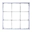 8ft Pop Up Straight Backdrop Wall Kit Trade Show Display | https://www.bestnamebadges.com