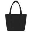 14 oz. Mini TJ Canvas Tote Bag | https://www.bestnamebadges.com
