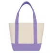 14 oz. Mini TJ Canvas Tote Bag | https://www.bestnamebadges.com