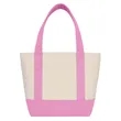 14 oz. Mini TJ Canvas Tote Bag | https://www.bestnamebadges.com