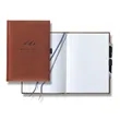 Tucson Grande Lined White Page Journal with Pen & Loop | https://www.bestnamebadges.com