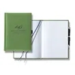 Tucson Grande Lined White Page Journal with Pen & Loop | https://www.bestnamebadges.com