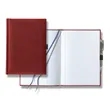 Tucson Grande Lined White Page Journal with Pen & Loop | https://www.bestnamebadges.com