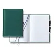 Tucson Grande Lined White Page Journal with Pen & Loop | https://www.bestnamebadges.com