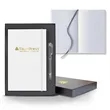 Matra Banded Medio Lined White Page Journal Gift Set | https://www.bestnamebadges.com