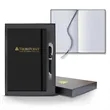 Matra Banded Medio Lined White Page Journal Gift Set | https://www.bestnamebadges.com