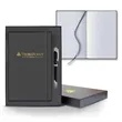 Matra Banded Medio Lined White Page Journal Gift Set | https://www.bestnamebadges.com
