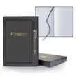 Matra Banded Medio Lined White Page Journal Gift Set | https://www.bestnamebadges.com