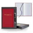 Matra Banded Medio Lined White Page Journal Gift Set | https://www.bestnamebadges.com